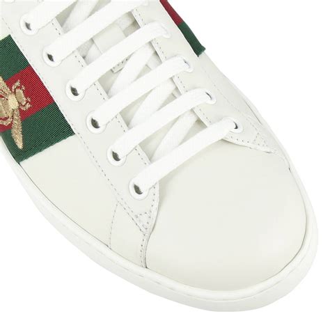 gucci men's white sneakers 9000|classic gucci sneakers for men.